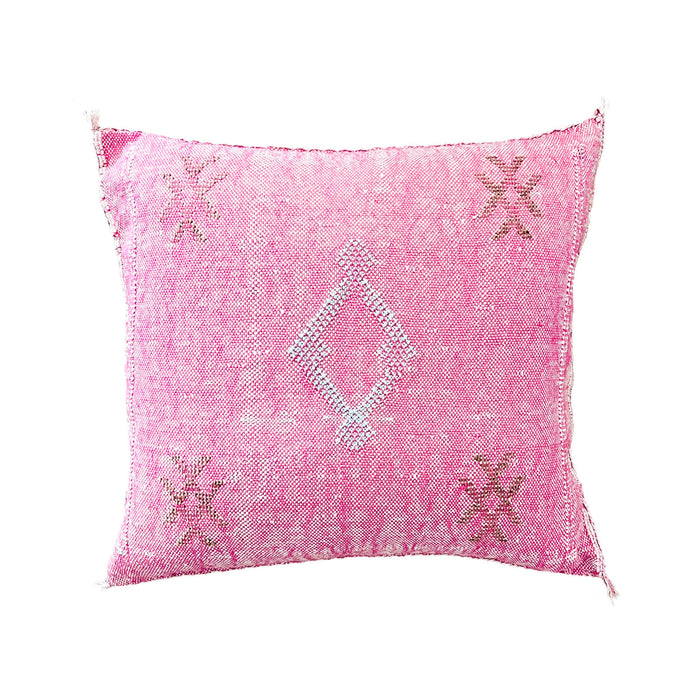 Azalea XXVIII Moroccan Sabra Cactus Silk Pillow