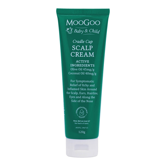 MooGoo Baby & Child Cradle Cap Scalp Cream _1
