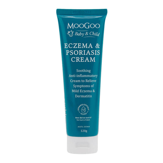 MooGoo Baby & Child Eczema & Psoriasis Cream _1