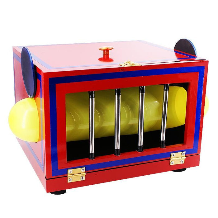 Balloon to Rabbit Box! - Magician Turns A Balloon Into A Bunny Rabbit (Color May Vary)!