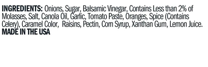 Balsamic Onion Jam