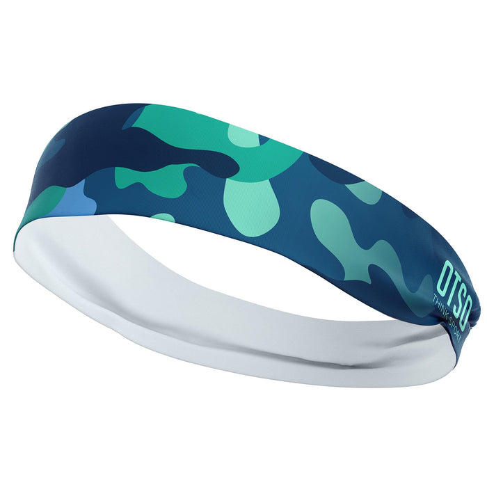 Bandeau - Camo Blue