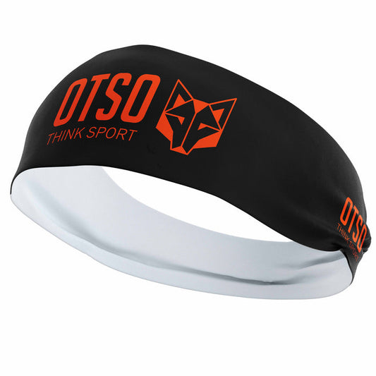 Bandeau - OTSO Sport Black / Fluo Orange