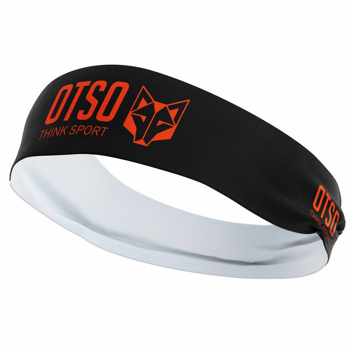 Bandeau - OTSO Sport Black / Fluo Orange