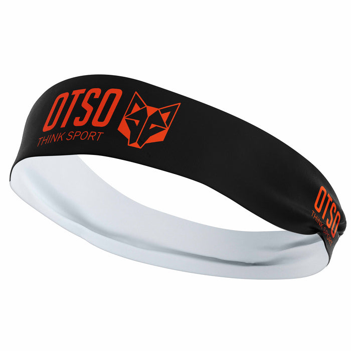 Bandeau - OTSO Sport Black / Fluo Orange