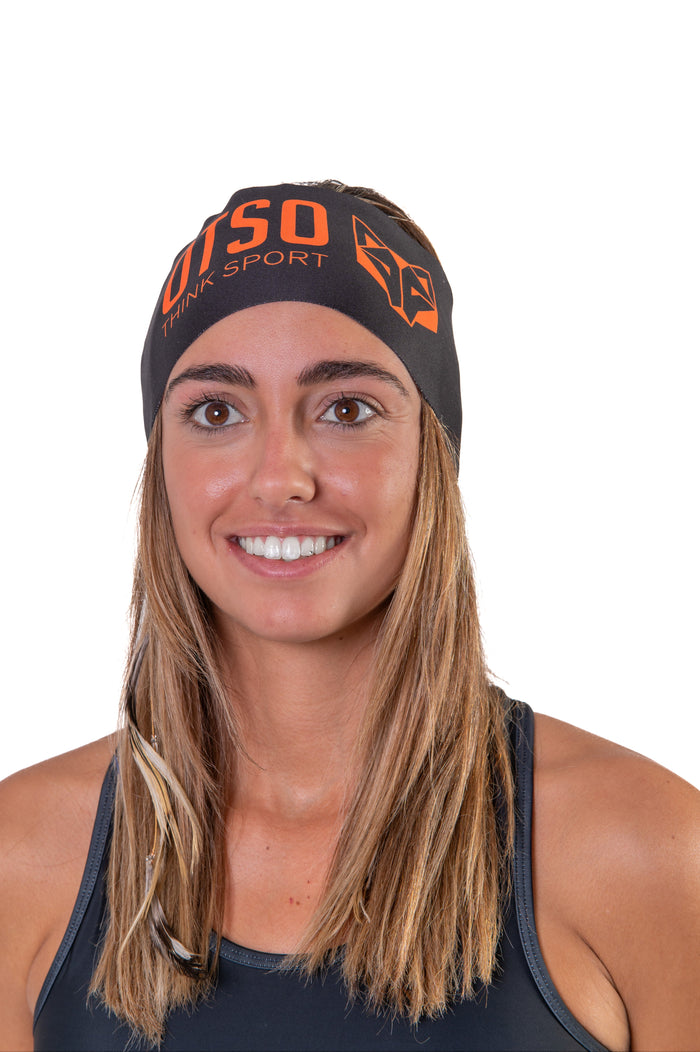 Bandeau - OTSO Sport Black / Fluo Orange