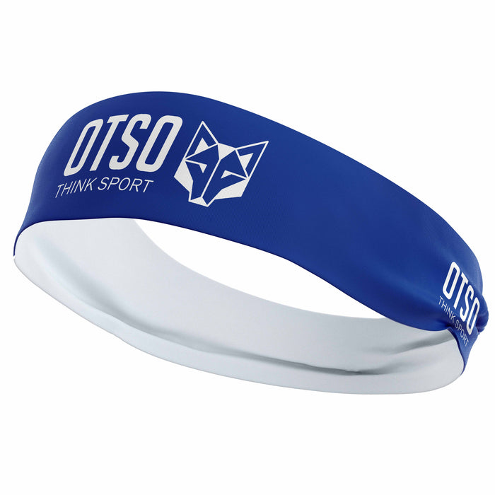 Bandeau - OTSO Sport Electric Blue / White
