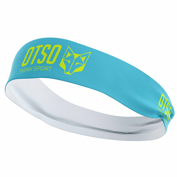 Bandeau - OTSO Sport Light Blue / Fluo Yellow