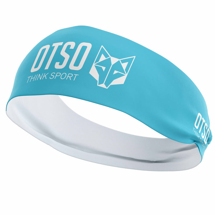 Bandeau - OTSO Sport Light Blue / White