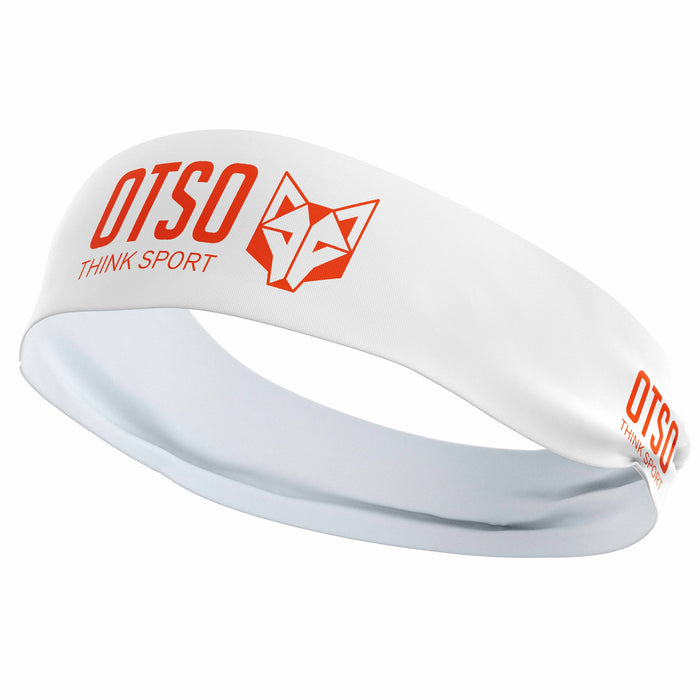 Bandeau - OTSO Sport White / Fluo Orange