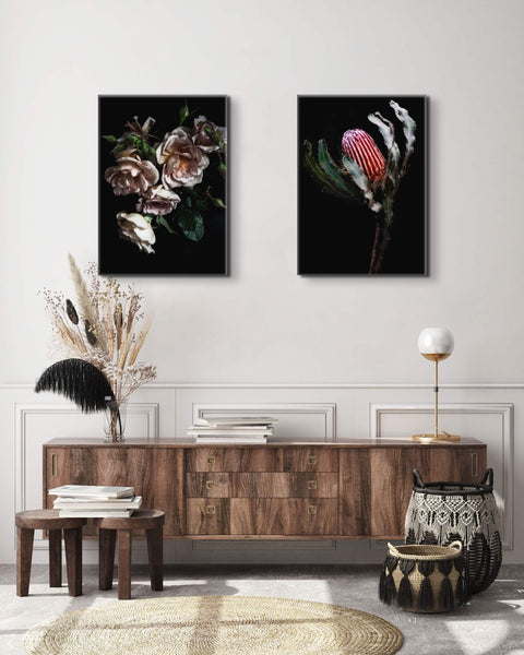 Banksia and Antique Rose Cascade | Elise Catterall