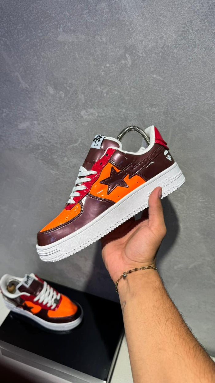 NIKE BAPE CAFE NARANJA