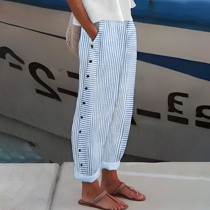 Barbara | Relaxed Pocket Pants