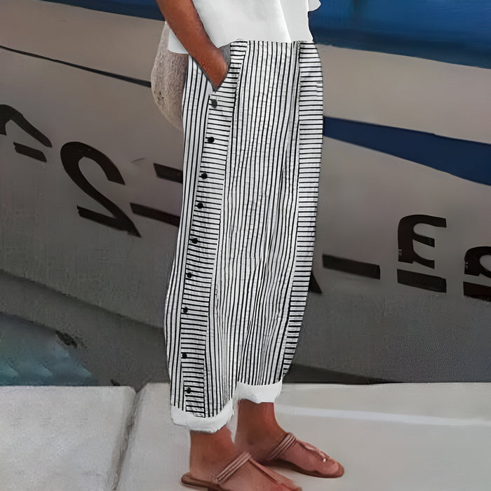 Barbara | Relaxed Pocket Pants