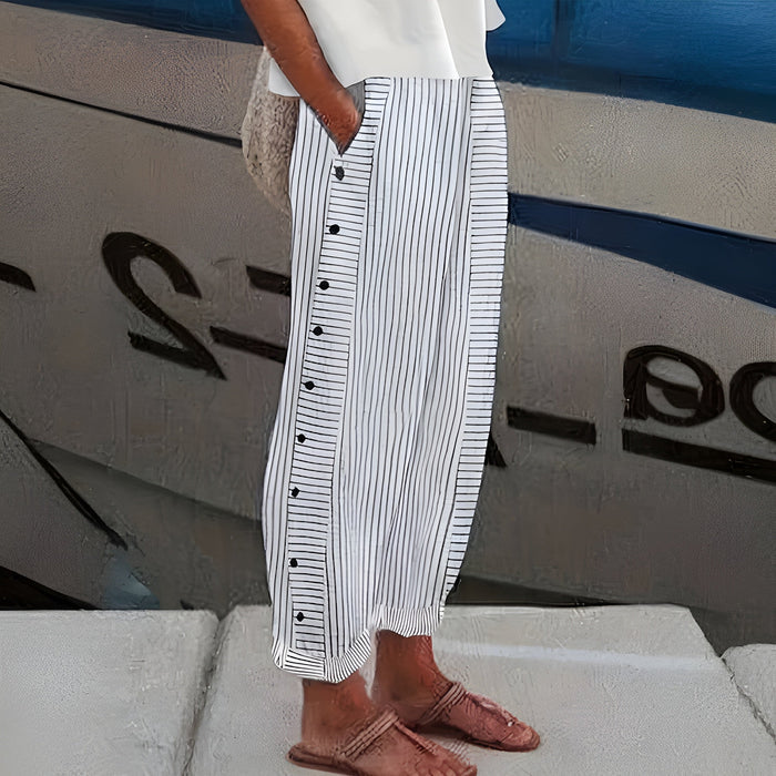 Barbara | Relaxed Pocket Pants