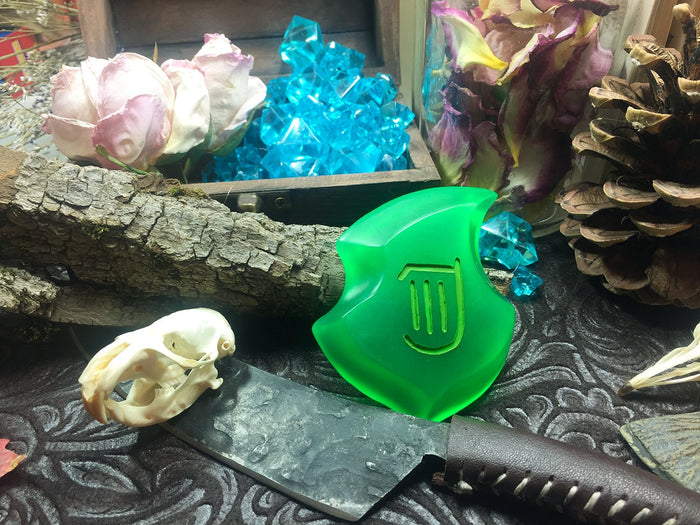 Bard FFXIV Hand Painted Soul Crystal/BRD Job Stone Final Fantasy XIV Soul of the Bard FF14 - Paint Stone