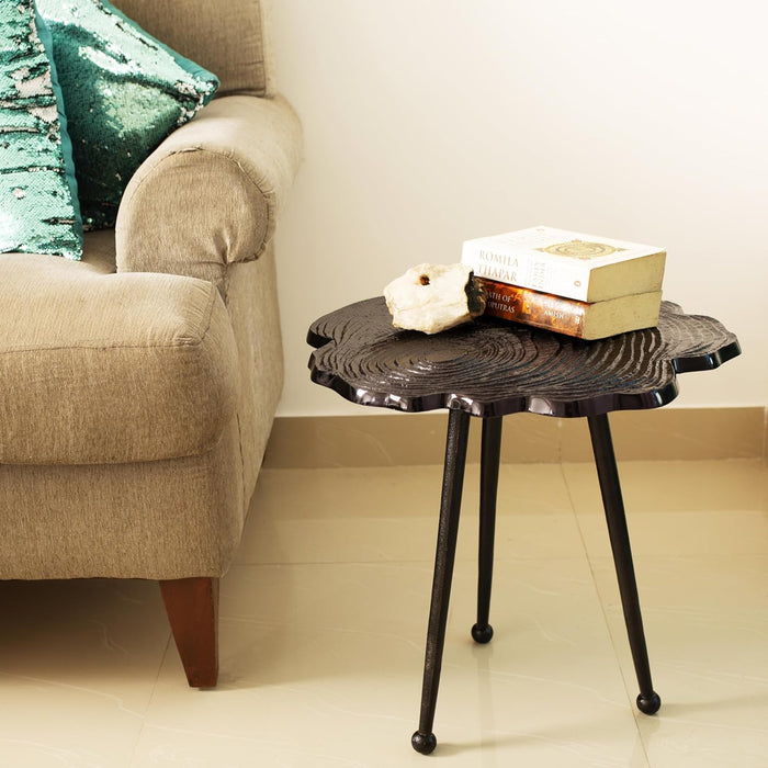 Bark Top Table