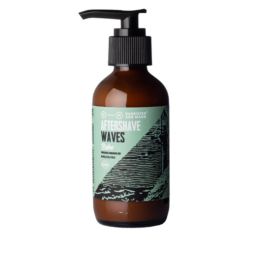 Barrister and Mann Waves Aftershave Balm.