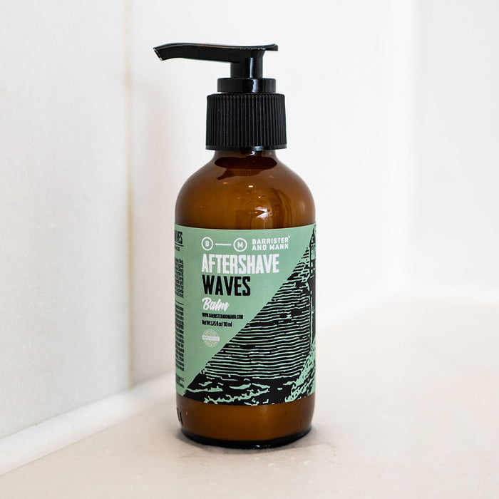 Barrister and Mann Waves Aftershave Balm.