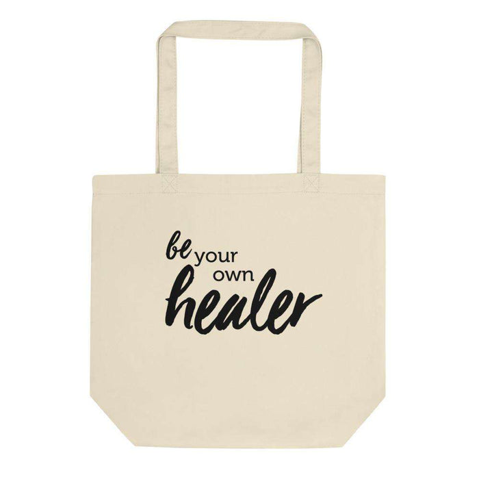 Be Your Own Healer Eco Tote Bag at Your Oil Tools