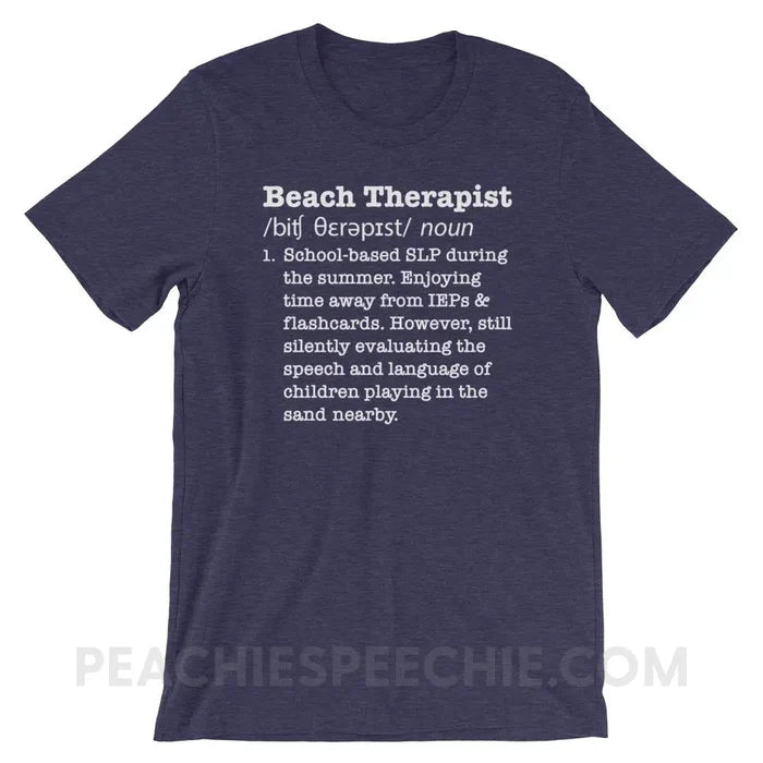 Heather Midnight Navy / XS