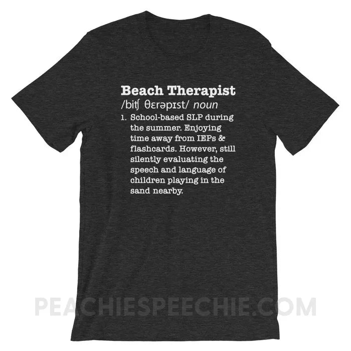 Dark Grey Heather / XS