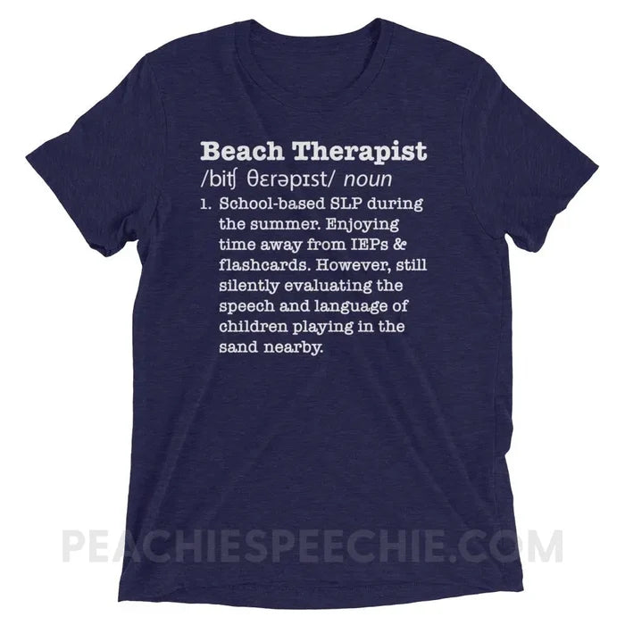 Navy Triblend / XS