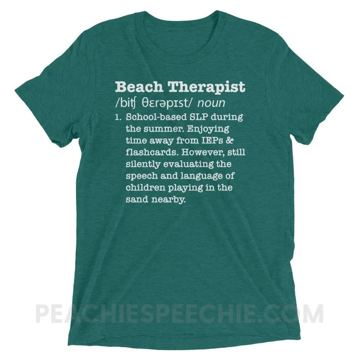 Teal Triblend / XS