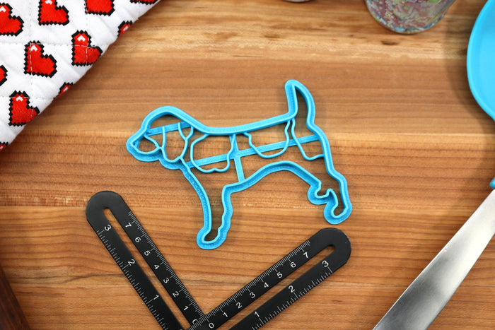 Beagle Cookie Cutters - Beagle Stack, Beagle Outline, Beagle Face, Beagle Scratch, Beagle Nap - Gift For Beagle Owner