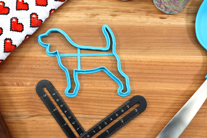 Beagle Cookie Cutters - Beagle Stack, Beagle Outline, Beagle Face, Beagle Scratch, Beagle Nap - Gift For Beagle Owner