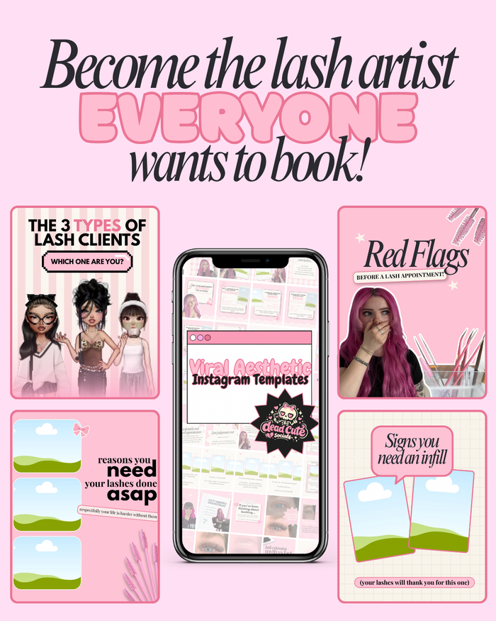 Become the lash tech EVERYONE wants to book!