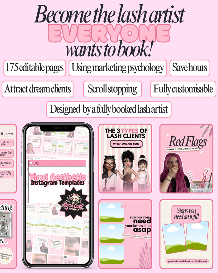 Become the lash tech EVERYONE wants to book!
