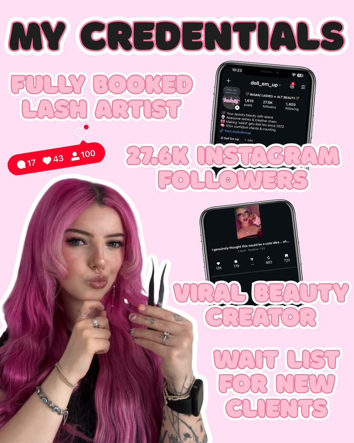 Become the lash tech EVERYONE wants to book!