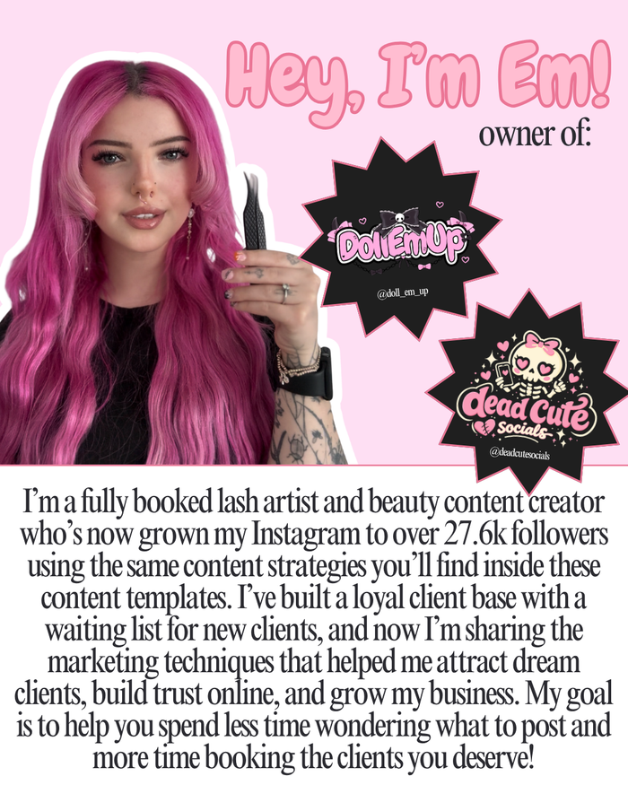 Become the nail tech EVERYONE wants to book!