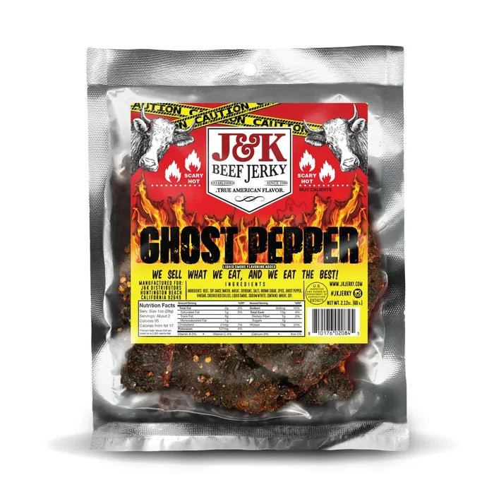 Beef Jerky - Ghost Pepper 2.12 oz