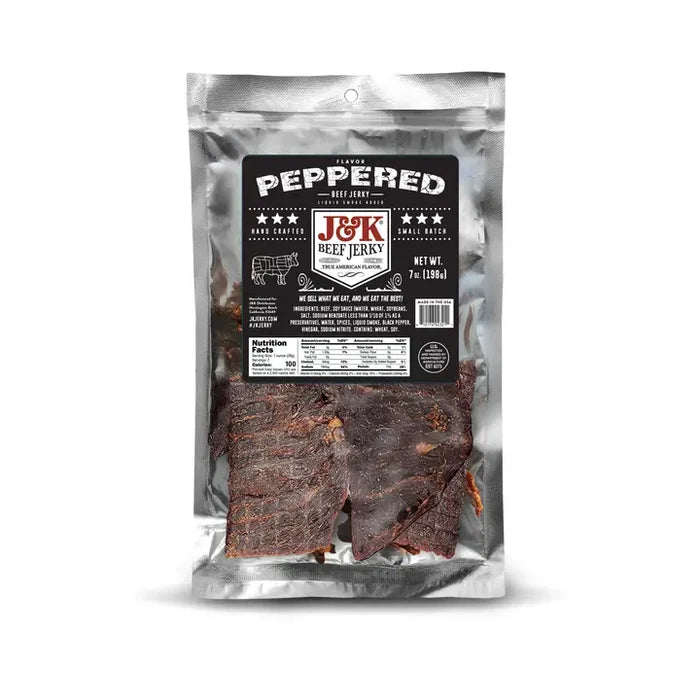 Beef Jerky - Peppered
