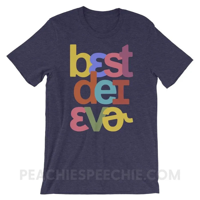 Heather Midnight Navy / XS