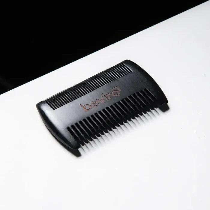 Beviro Beard Comb pearwood