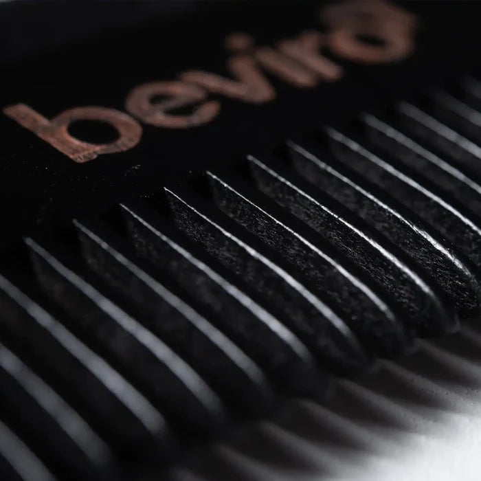 Beviro Beard Comb black