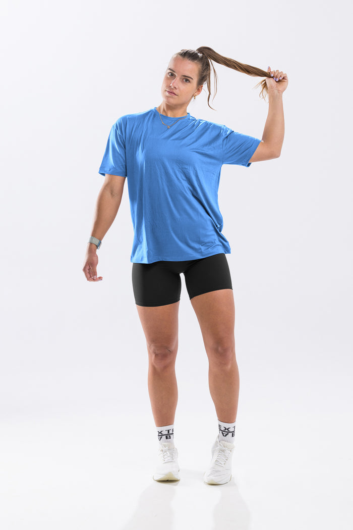 B.Free Tee - Gleam Blue