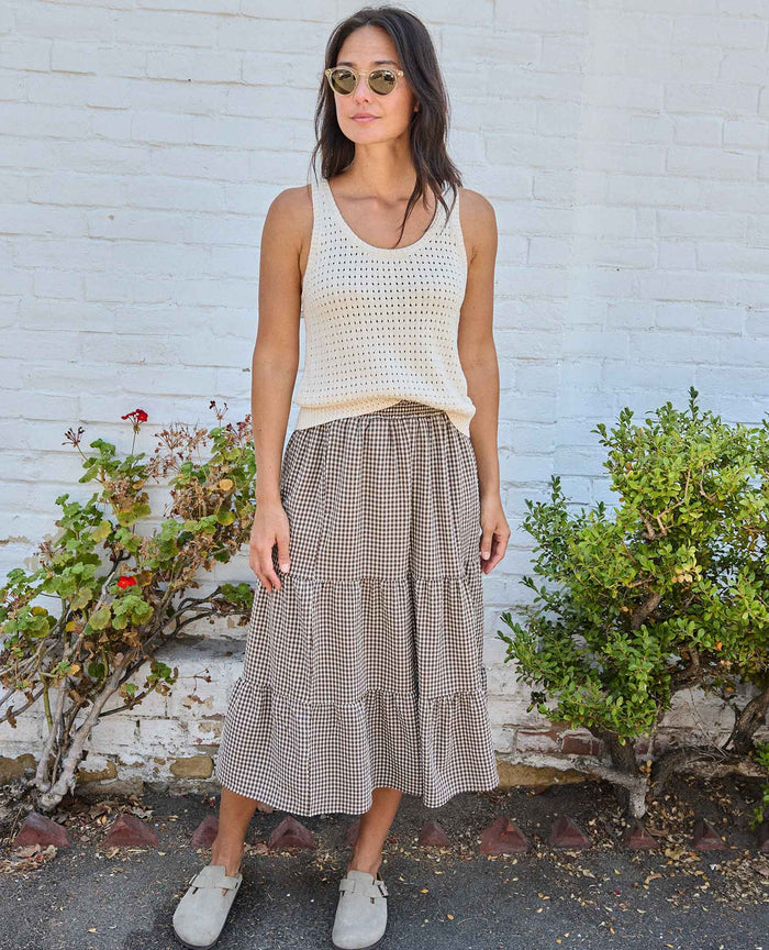 Bianca Pointelle Tank