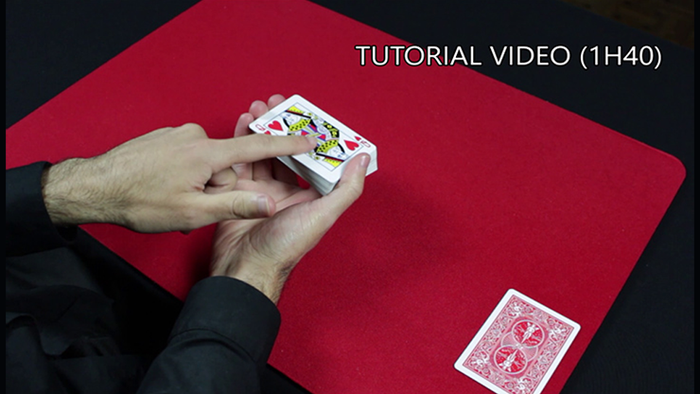 Bicycle Gaff Index (Gimmicks and Online Instructions) - Make Your Own Card Tricks With Flair!