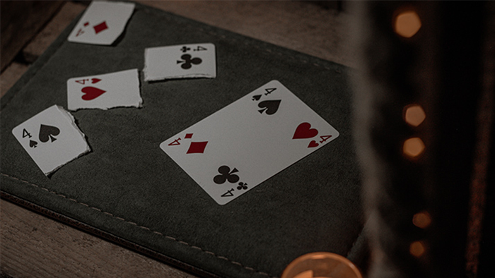 Bicycle Gaff Index (Gimmicks and Online Instructions) - Make Your Own Card Tricks With Flair!