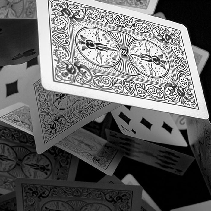 Bicycle Skull Deck - Skull Deck Regulation Playing Cards in Bicycle Card Stock- Includes 4 Bonus Cards!