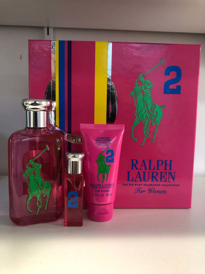 Big Pony 2 100ml Gift Set/Coffret