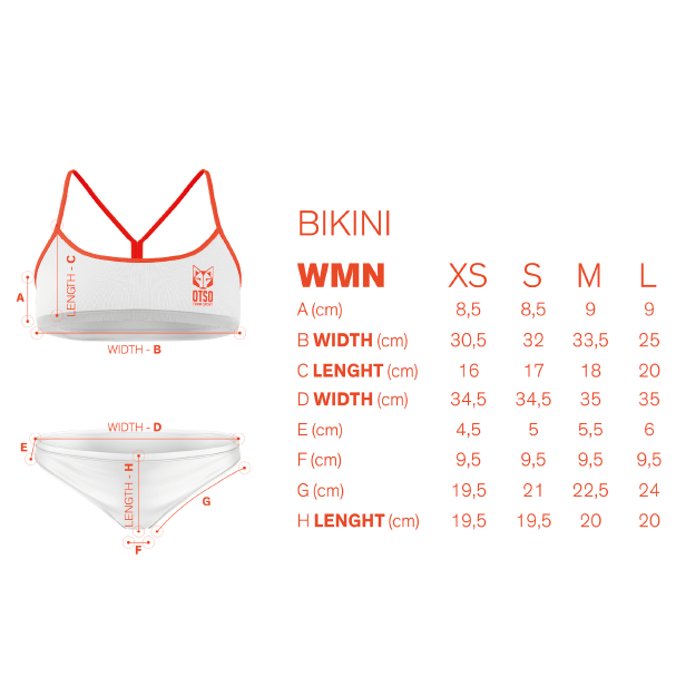 Bikini - Camo Grey
