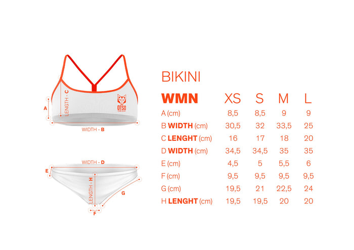 Bikini - Running Stones Pink