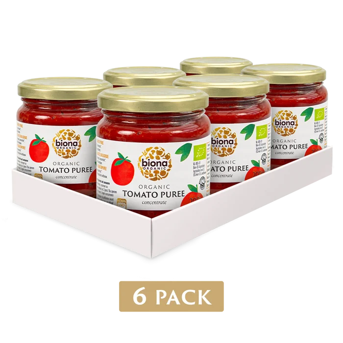 Biona Organic Tomato Puree 200g