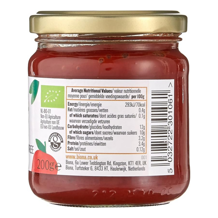 Biona Organic Tomato Puree 200g