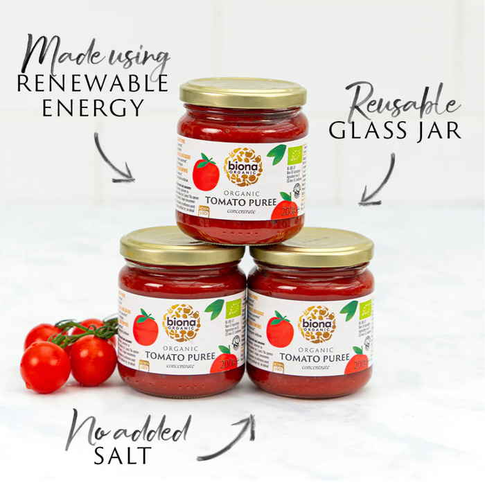Biona Organic Tomato Puree 200g
